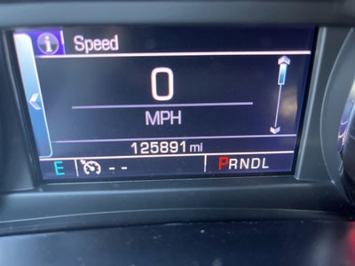 2017 Chevrolet Silverado 1500 LT