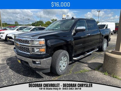 2015 Chevrolet Silverado 1500 LT