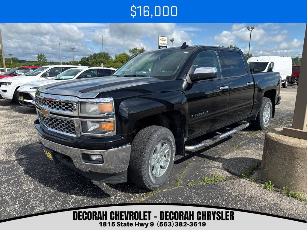 2015 Chevrolet Silverado 1500 LT
