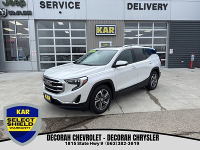 2020 GMC Terrain SLT