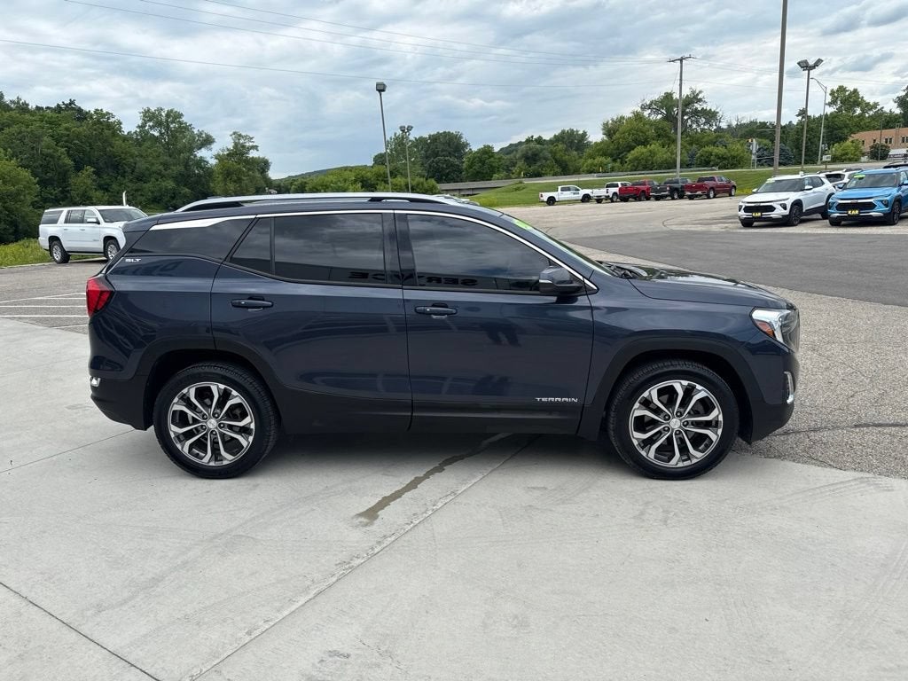2018 GMC Terrain SLT