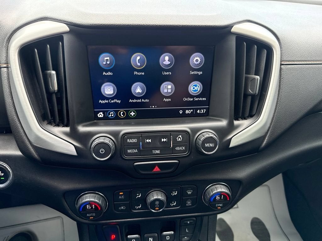 2018 GMC Terrain SLT