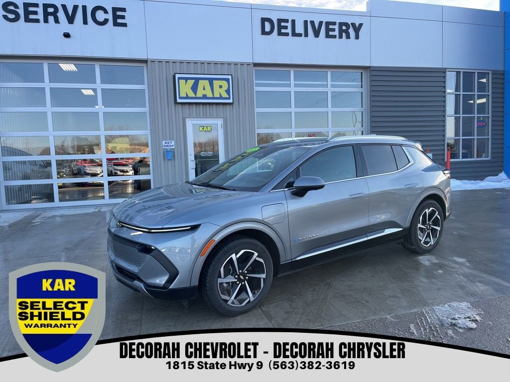 2025 Chevrolet Equinox EV LT