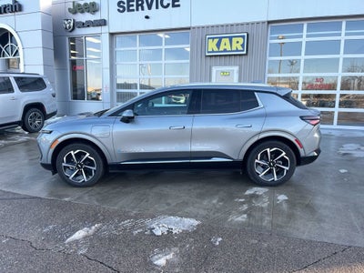 2025 Chevrolet Equinox EV LT