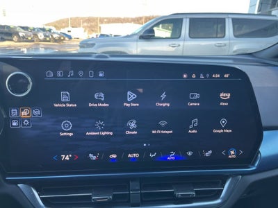 2025 Chevrolet Equinox EV LT