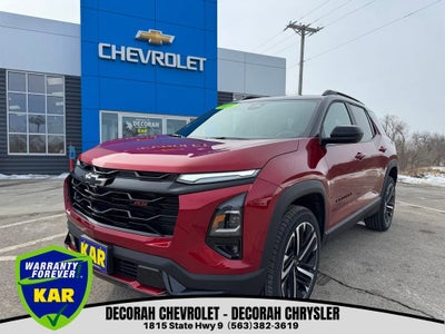 2026 Chevrolet Equinox RS