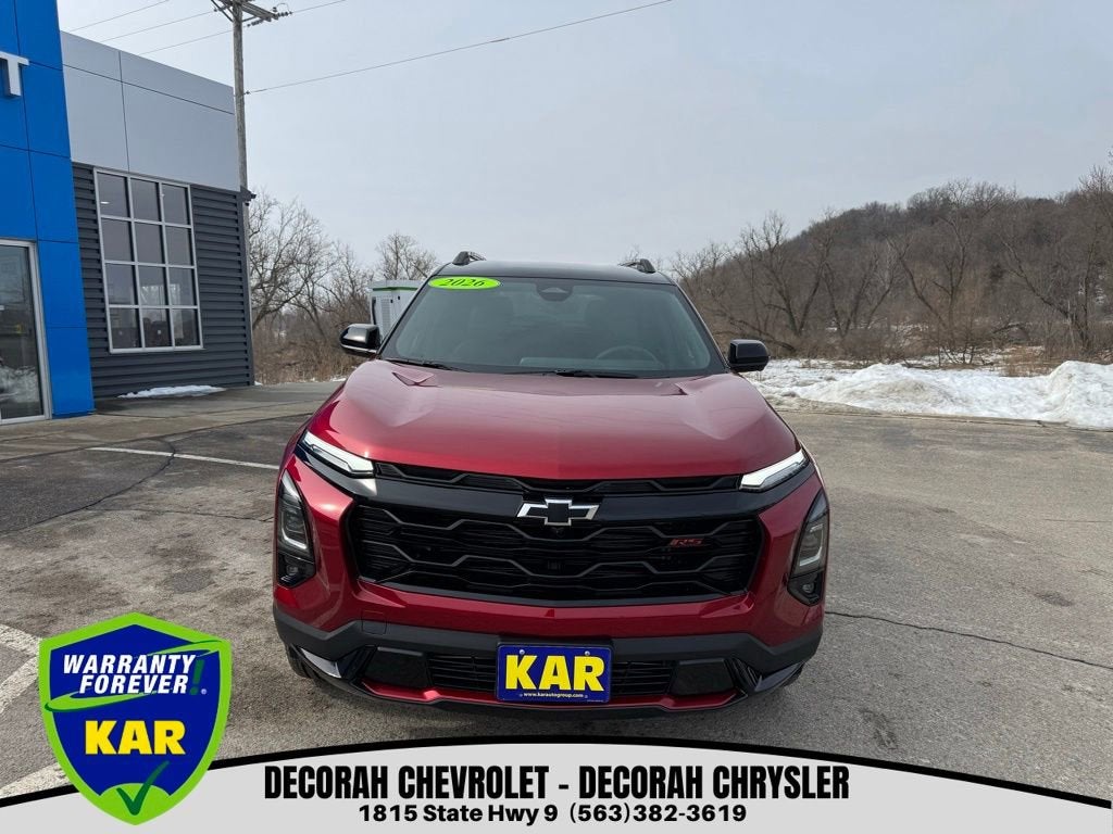 2026 Chevrolet Equinox RS