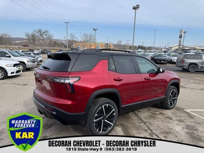 2026 Chevrolet Equinox RS