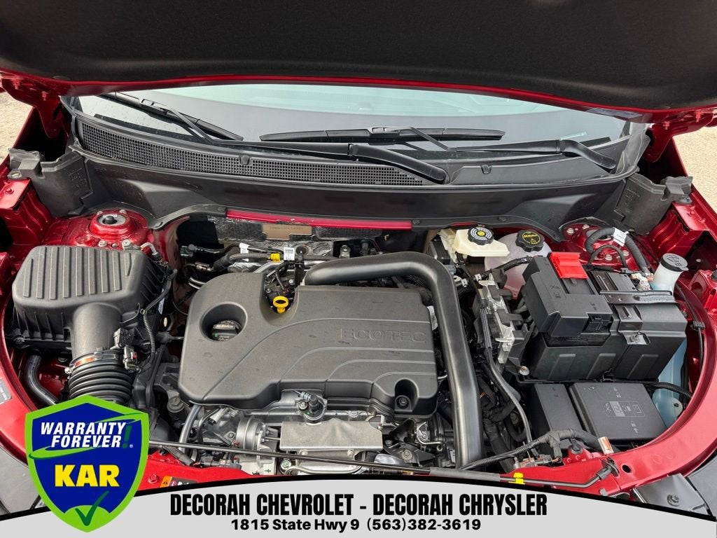 2026 Chevrolet Equinox RS