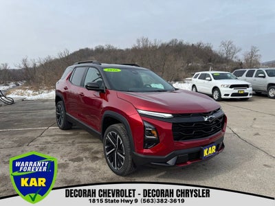 2026 Chevrolet Equinox RS