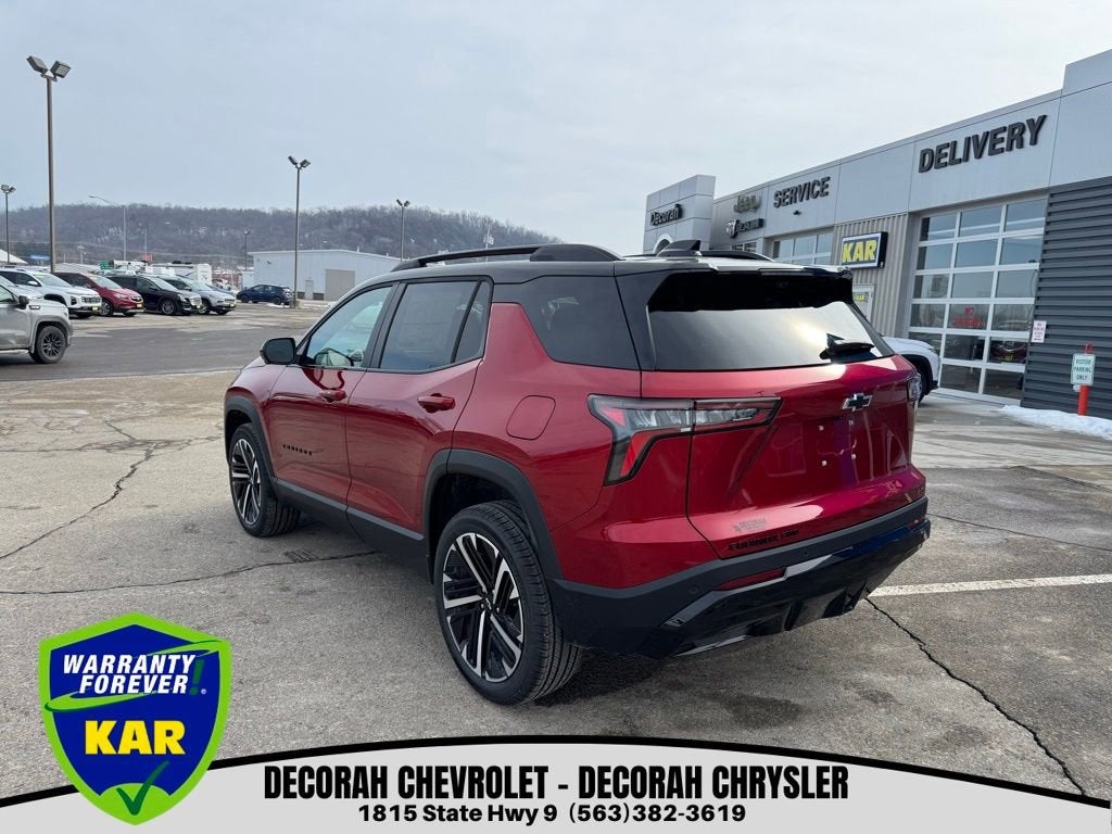 2026 Chevrolet Equinox RS