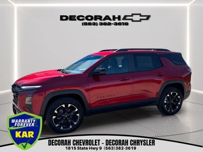 2027 Chevrolet Equinox RS