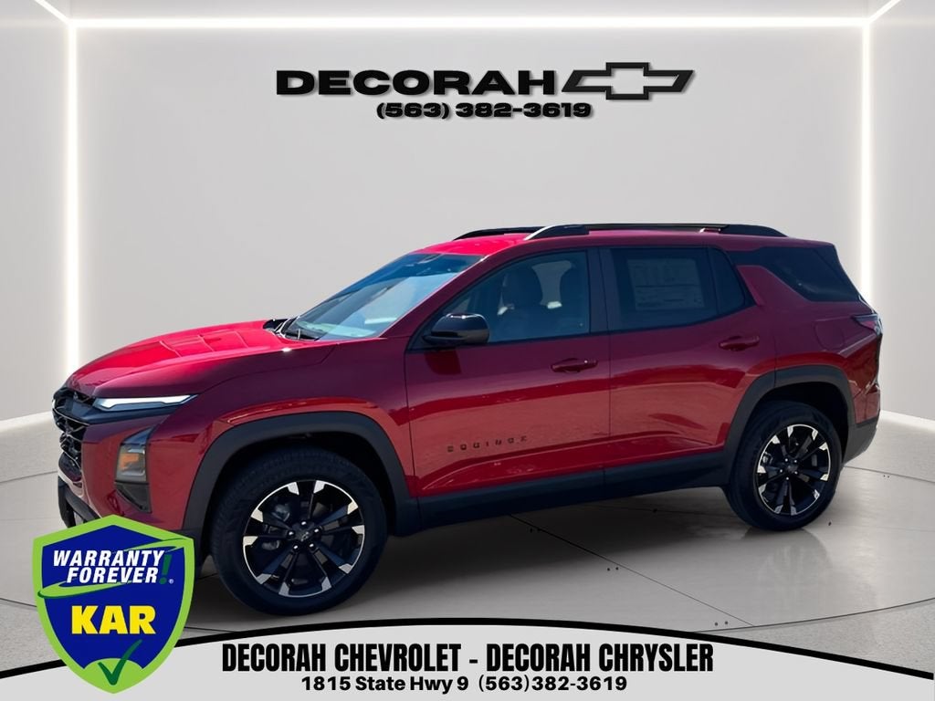 2027 Chevrolet Equinox RS