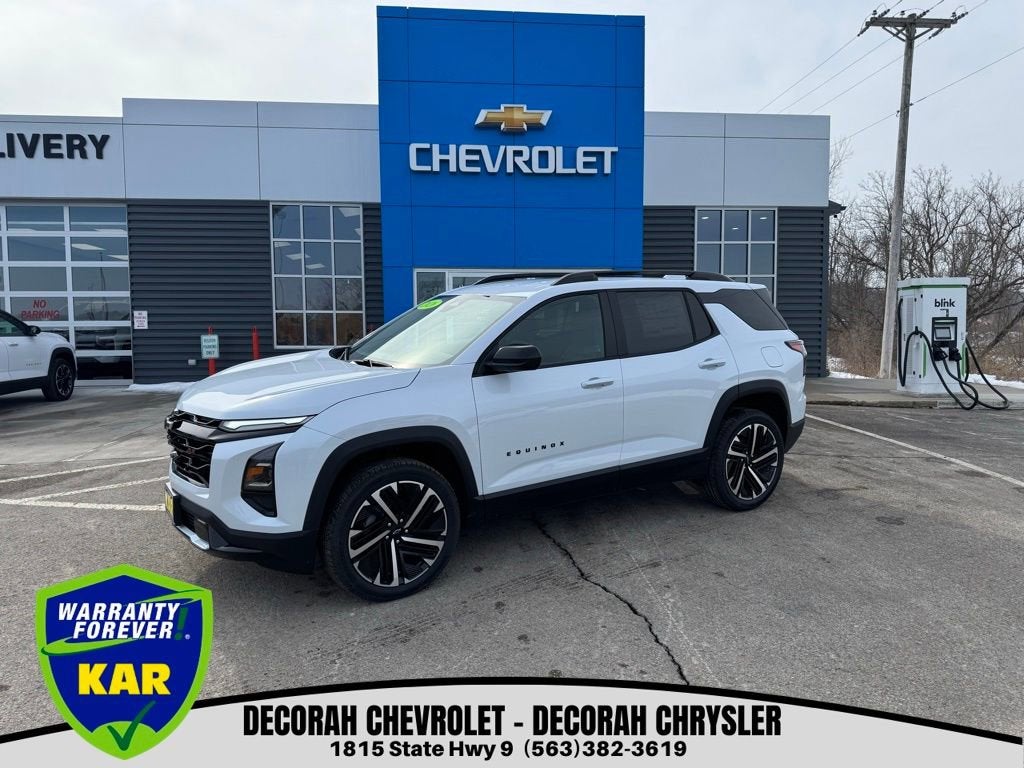 2026 Chevrolet Equinox RS