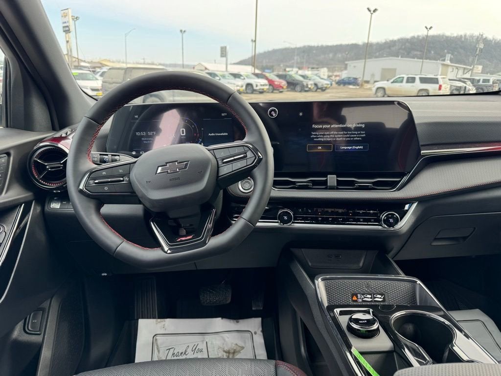 2026 Chevrolet Equinox RS