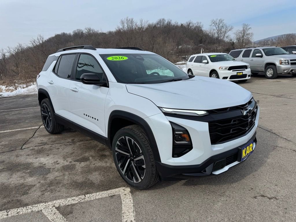 2026 Chevrolet Equinox RS