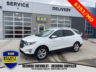 2018 Chevrolet Equinox Premier