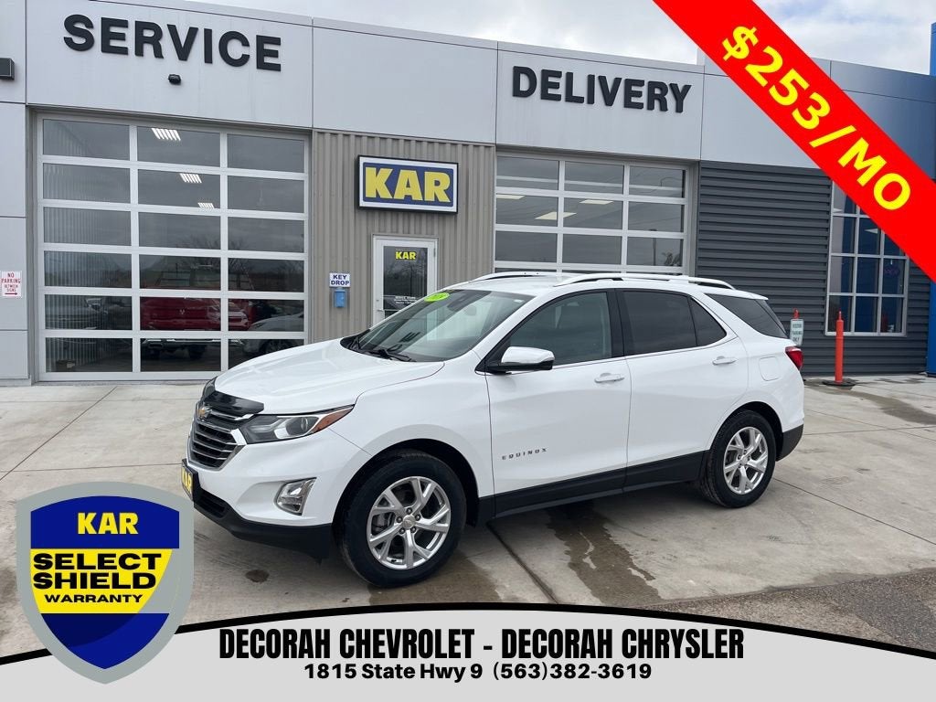 2018 Chevrolet Equinox Premier