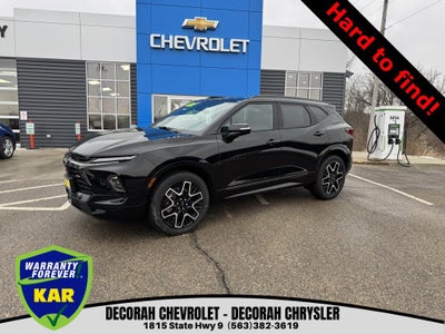 2026 Chevrolet Blazer RS