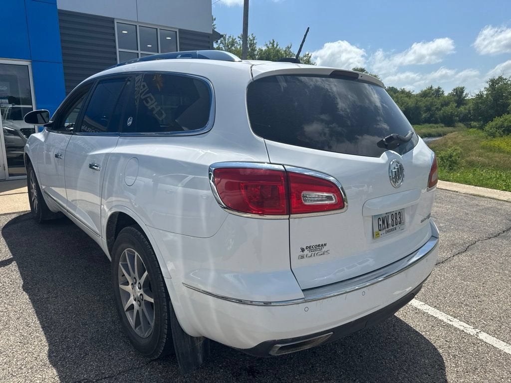 2017 Buick Enclave Leather