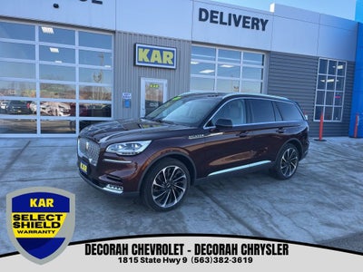 2020 Lincoln Aviator Reserve