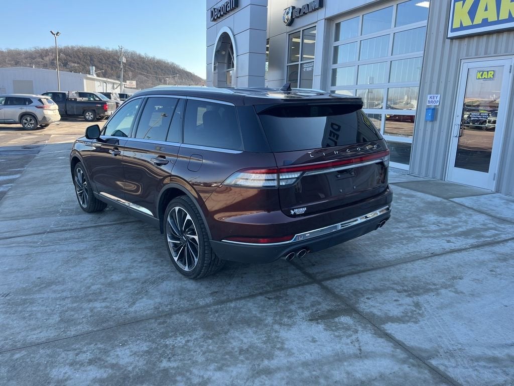 2020 Lincoln Aviator Reserve