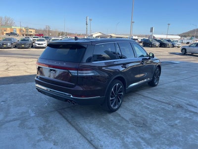 2020 Lincoln Aviator Reserve