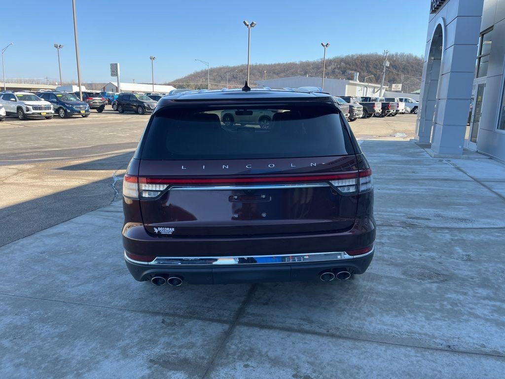 2020 Lincoln Aviator Reserve