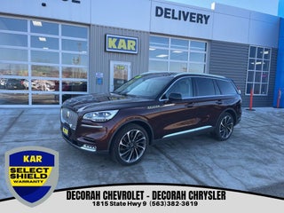 2020 Lincoln Aviator Reserve