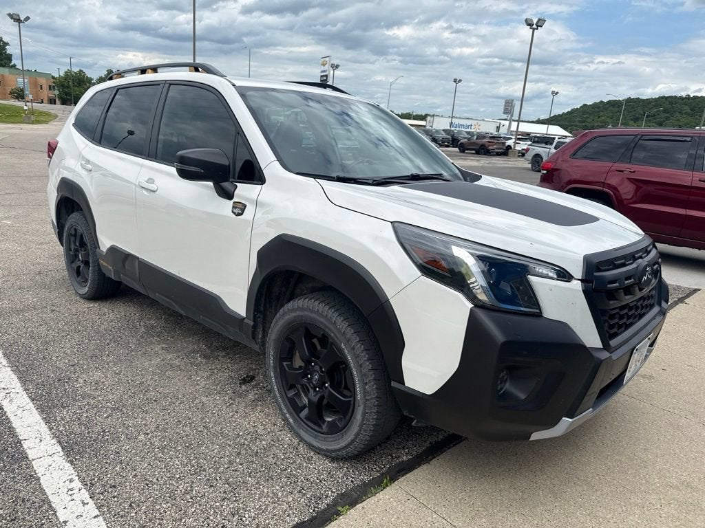 2022 Subaru Forester Wilderness