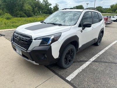 2022 Subaru Forester Wilderness