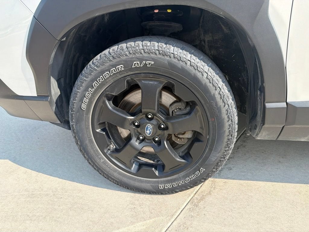 2022 Subaru Forester Wilderness