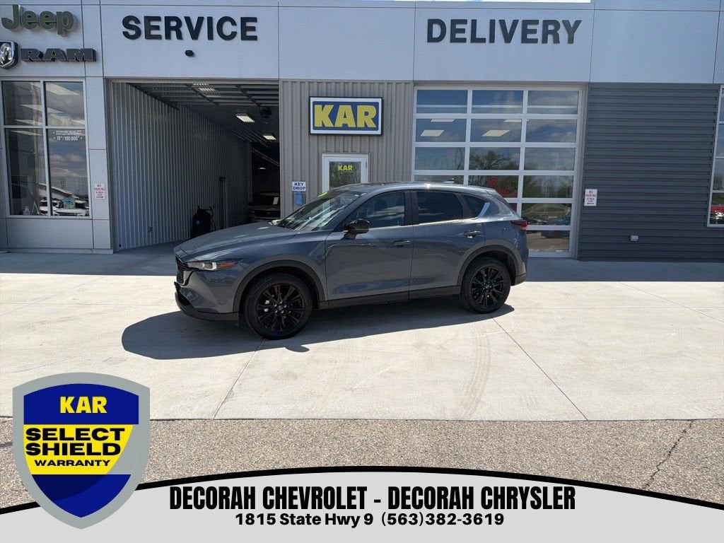 2025 Mazda CX-5 S Carbon Edition Auto AWD's photo