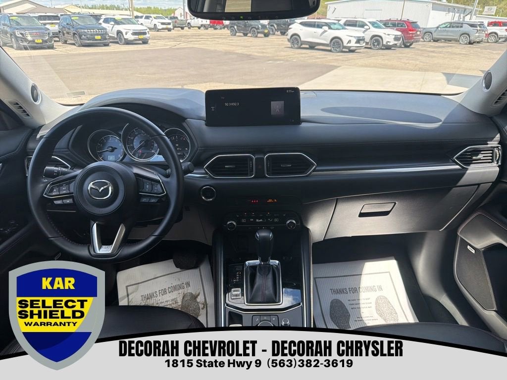 2025 Mazda Mazda CX-5 2.5 S Carbon Edition