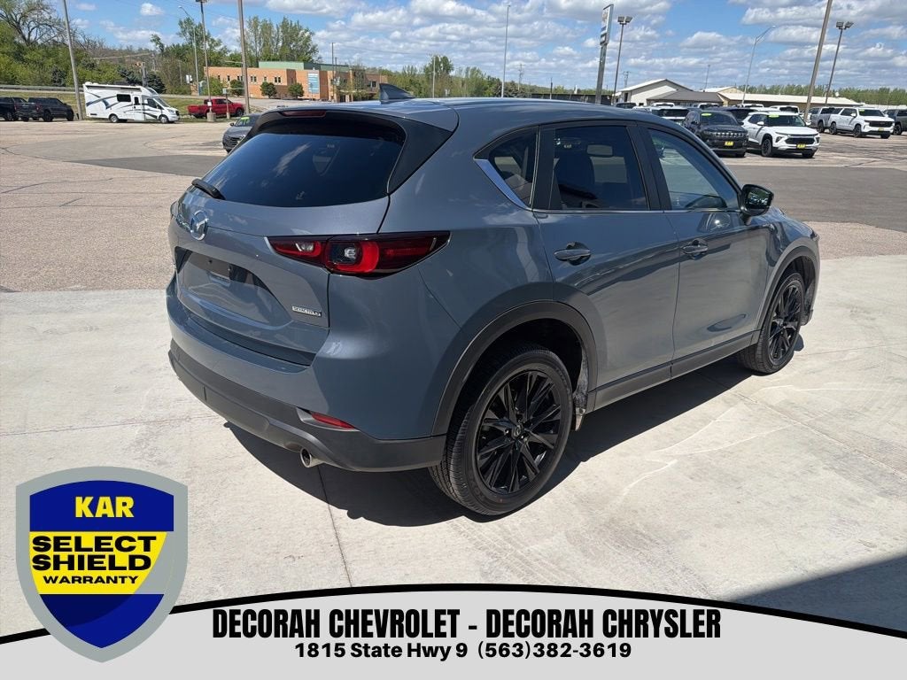 2025 Mazda Mazda CX-5 2.5 S Carbon Edition