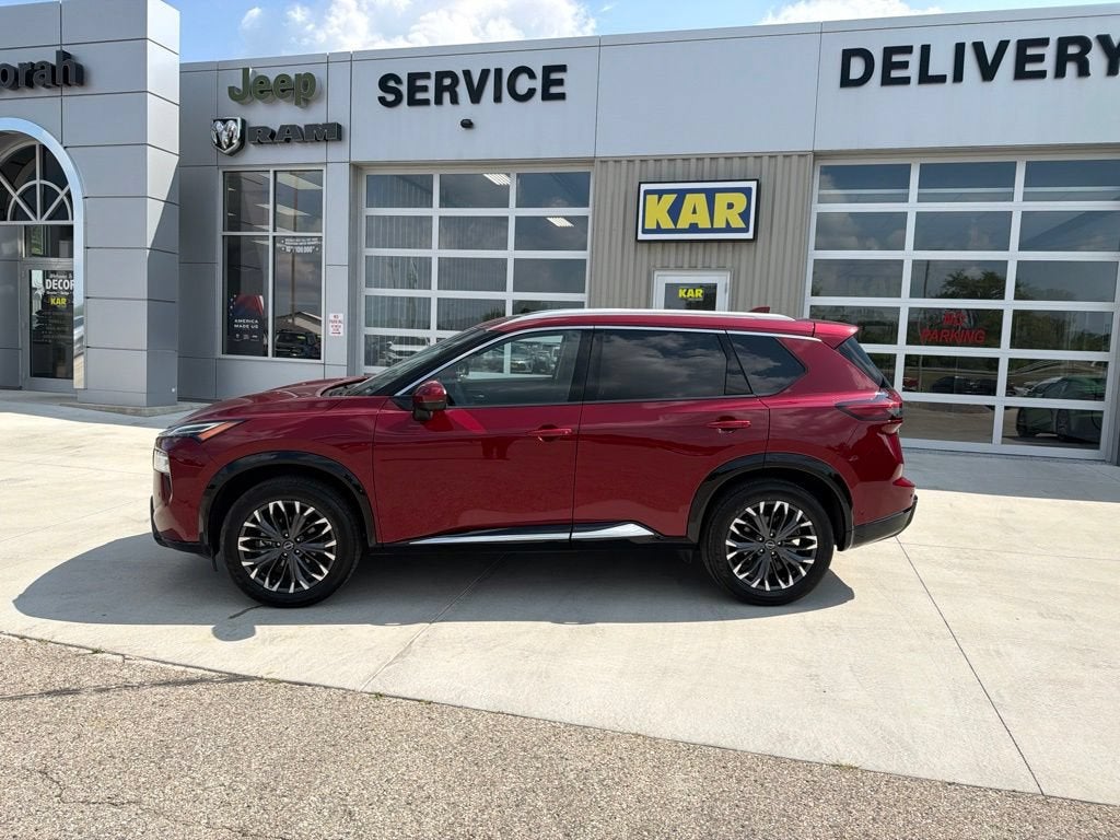 2026 Nissan Rogue Platinum