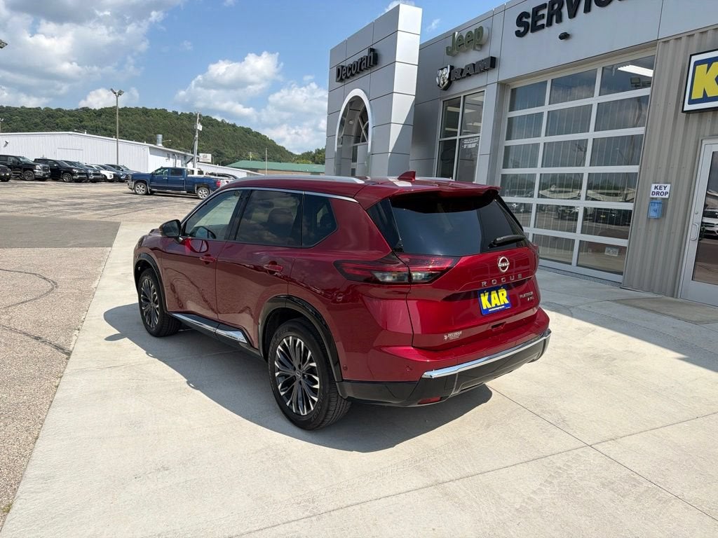 2026 Nissan Rogue Platinum