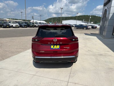 2026 Nissan Rogue Platinum