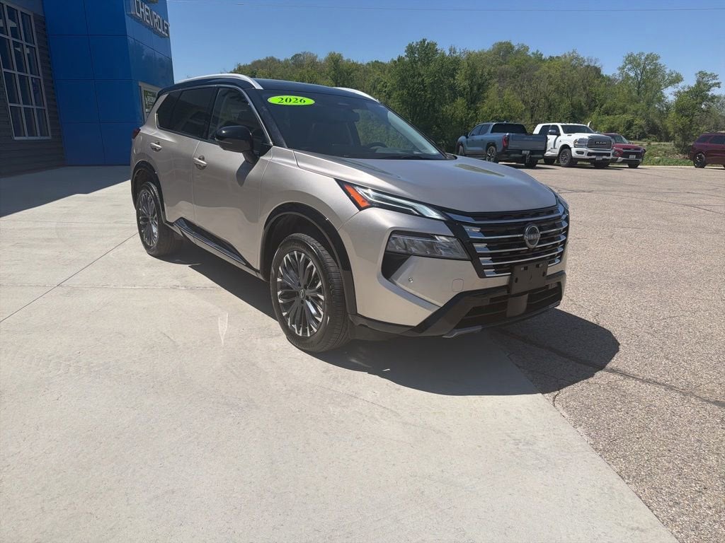 2026 Nissan Rogue Platinum