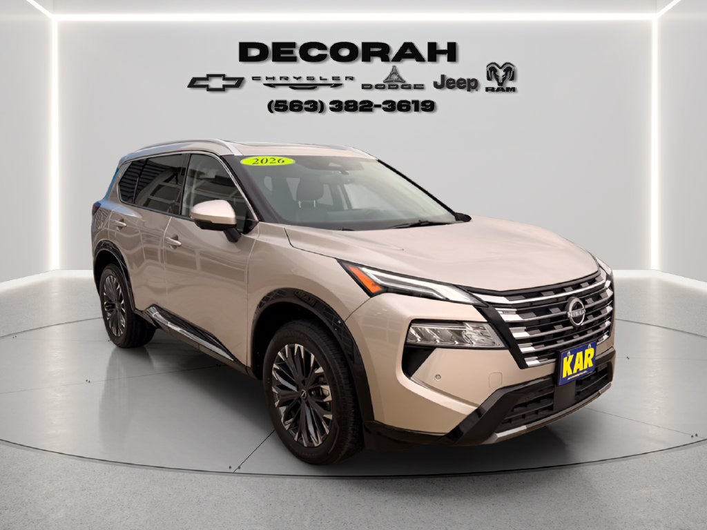 2026 Nissan Rogue Platinum