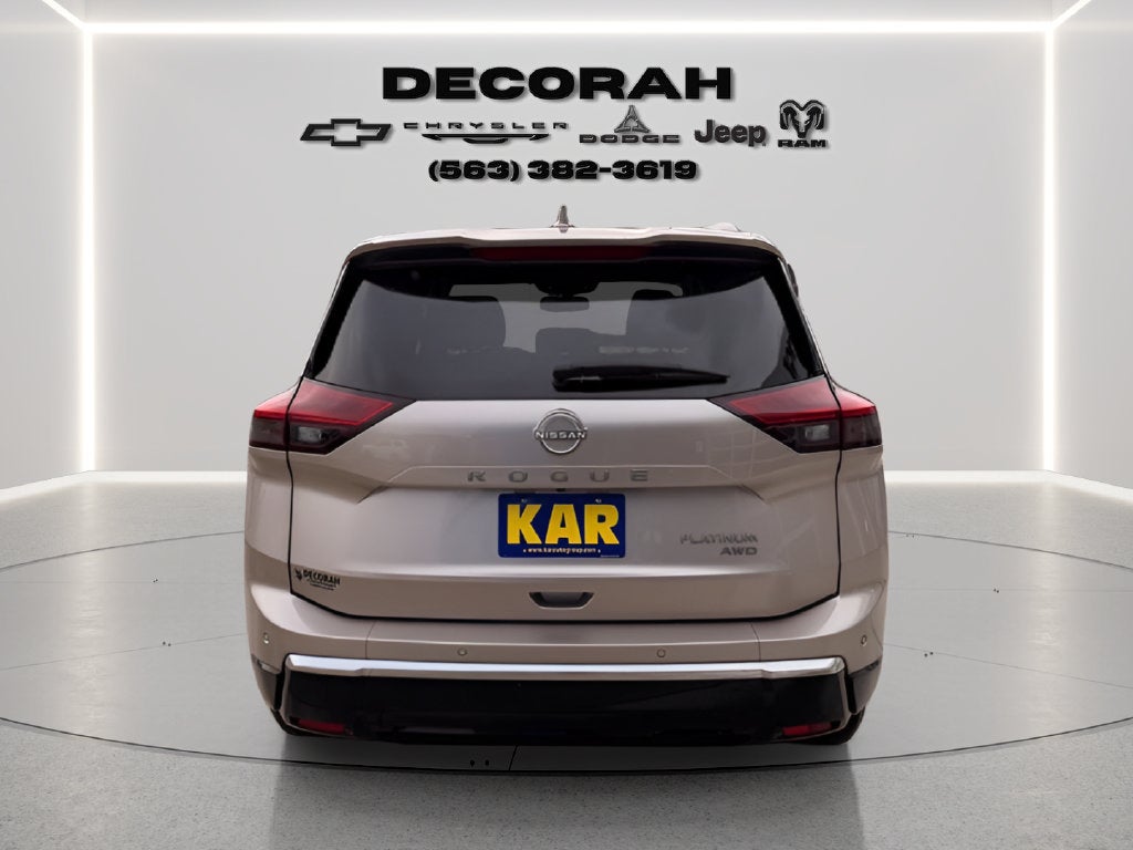 2026 Nissan Rogue Platinum