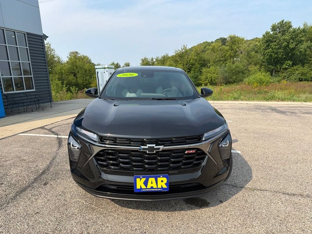 2026 Chevrolet Trax 1RS