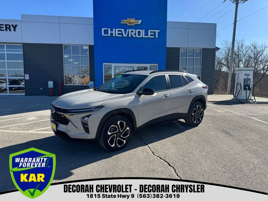 2026 Chevrolet Trax 2RS