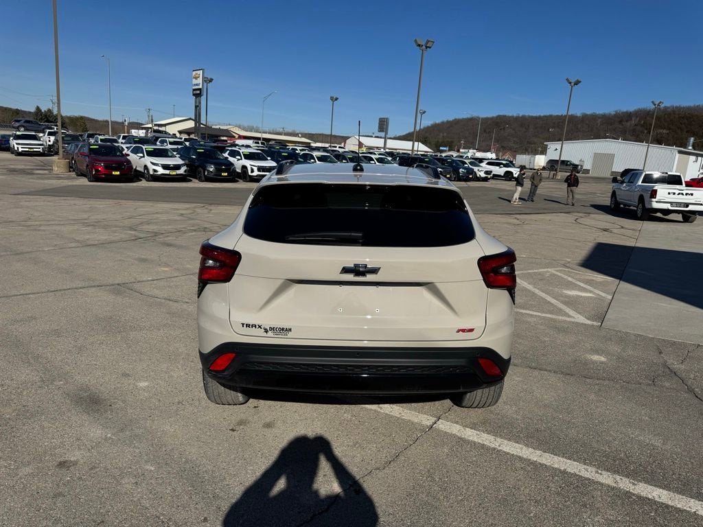 2026 Chevrolet Trax 2RS