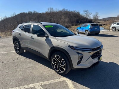 2026 Chevrolet Trax 2RS