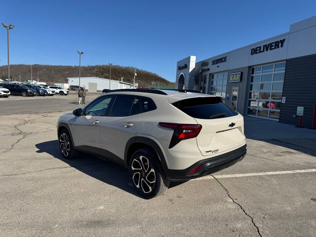 2026 Chevrolet Trax 2RS