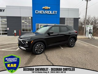 2026 Chevrolet Trailblazer LT