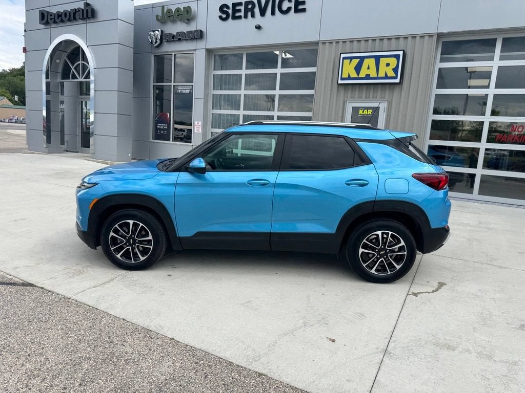 2025 Chevrolet Trailblazer LT