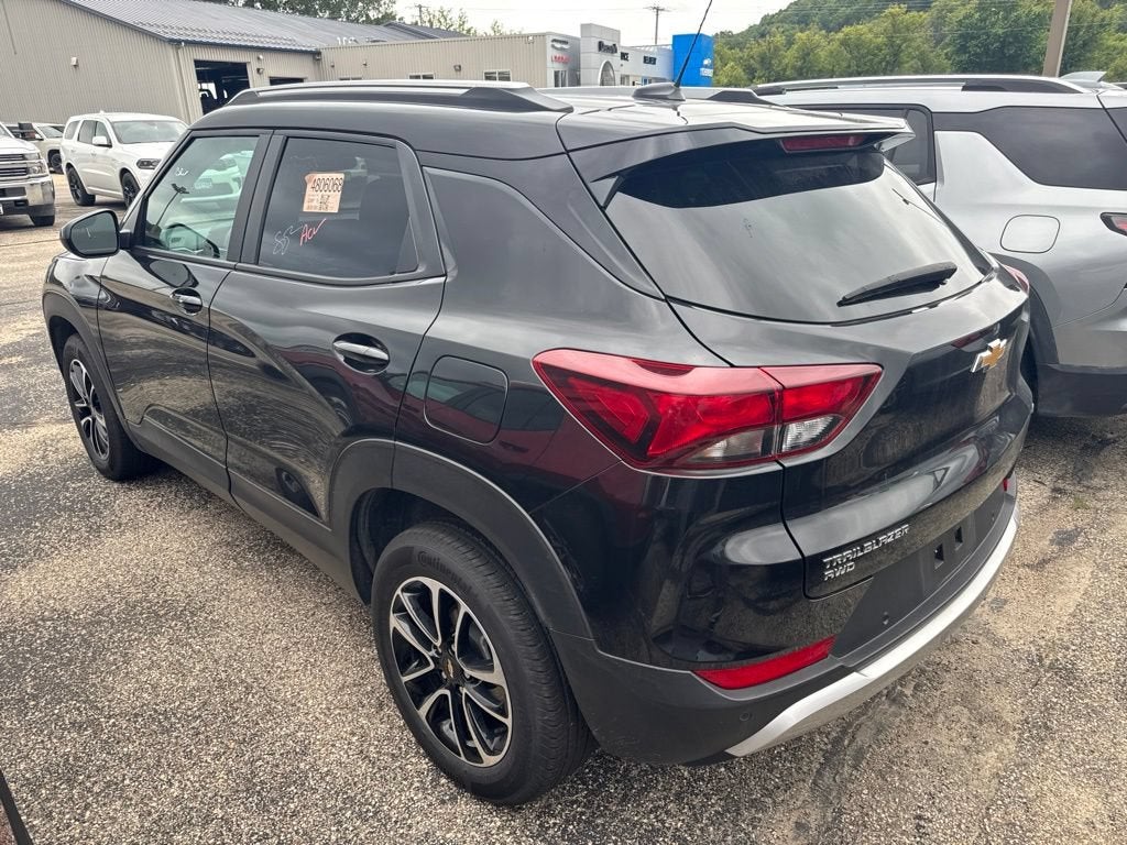 2025 Chevrolet Trailblazer LT