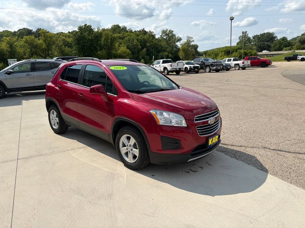 2015 Chevrolet Trax LT